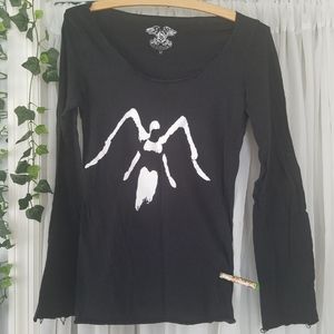 black ghost shirt